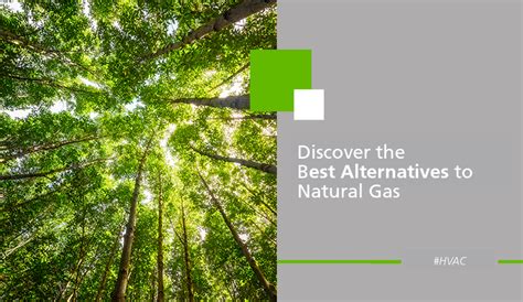 alternatives to natural gas heating